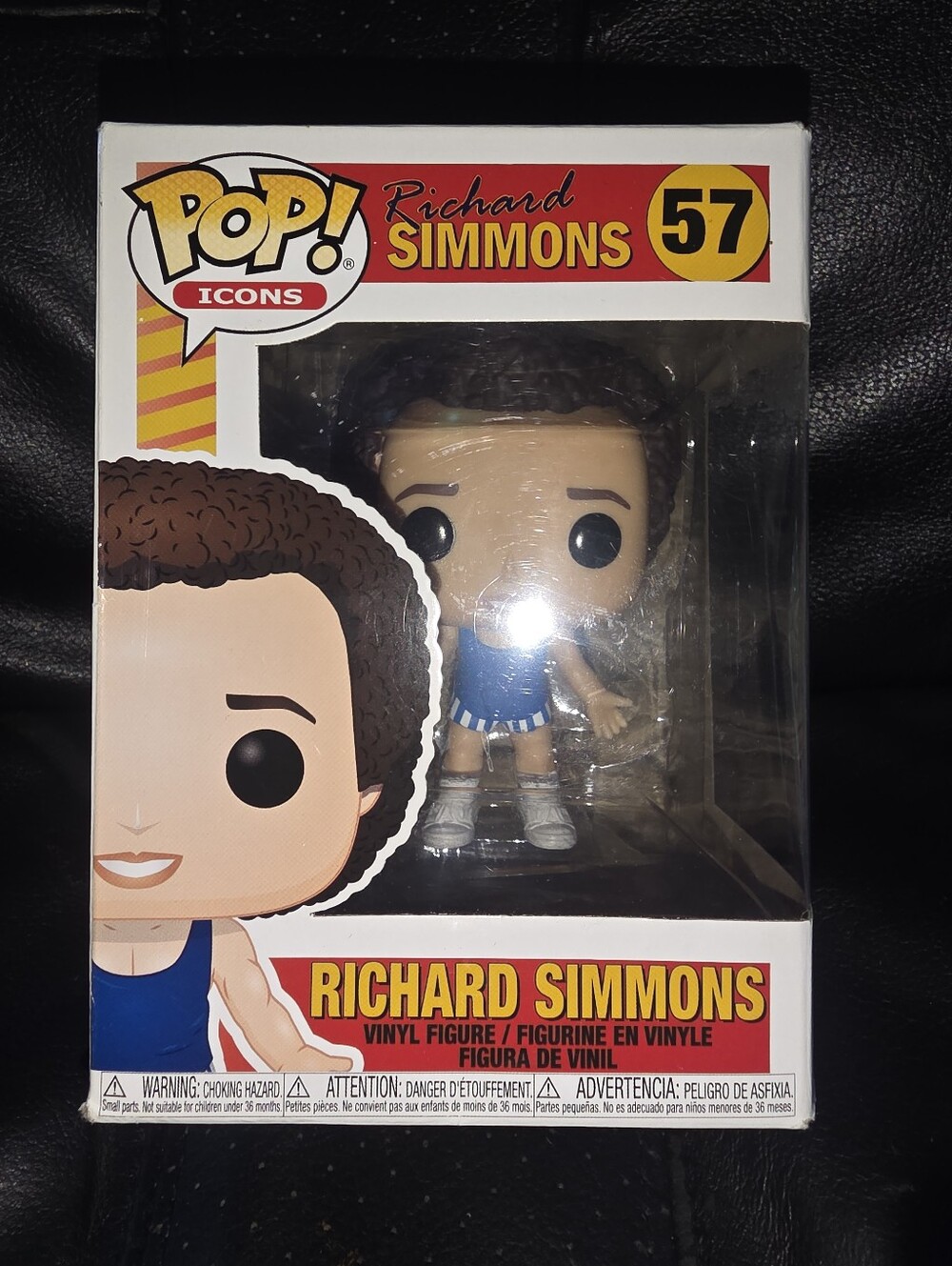 Funko Pop! Vinyl: Richard Simmons #57